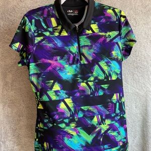 FILA Sport Woman’s Golf Polo | L | Multicolored